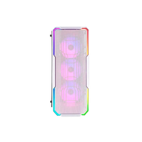 BitFenix Enso Mesh RGB cristal templado blanca  Caja