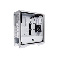 BitFenix Enso Mesh RGB cristal templado blanca  Caja