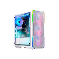 BitFenix Enso Mesh RGB cristal templado blanca  Caja