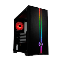 BitFenix Saber TG negra  Caja