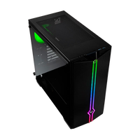 BitFenix Saber TG negra  Caja