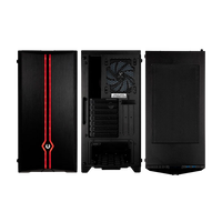 BitFenix Saber TG negra  Caja