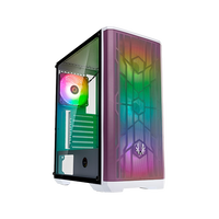 BitFenix Nova Mesh SE TG Cristal Templado USB 31 ARGB BlancaMorada Caja BitFenix Nova Mesh SE TG Cristal Templado USB 31 ARGB BlancaMorada Caja