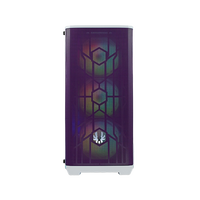 BitFenix Nova Mesh SE TG Cristal Templado USB 31 ARGB BlancaMorada Caja BitFenix Nova Mesh SE TG Cristal Templado USB 31 ARGB BlancaMorada Caja