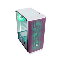 BitFenix Nova Mesh SE TG Cristal Templado USB 31 ARGB BlancaMorada Caja BitFenix Nova Mesh SE TG Cristal Templado USB 31 ARGB BlancaMorada Caja