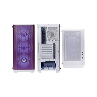 BitFenix Nova Mesh SE TG Cristal Templado USB 31 ARGB BlancaMorada Caja BitFenix Nova Mesh SE TG Cristal Templado USB 31 ARGB BlancaMorada Caja