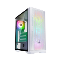 BitFenix Nova Mesh SE TG Cristal Templado USB 31 ARGB Blanca  Caja