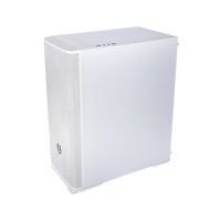 BitFenix Nova Mesh SE TG Cristal Templado USB 31 ARGB Blanca  Caja