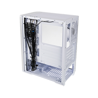 BitFenix Nova Mesh SE TG Cristal Templado USB 31 ARGB Blanca  Caja