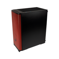 BitFenix Nova Mesh SE TG Cristal Templado USB 31 ARGB NegraRoja  Caja