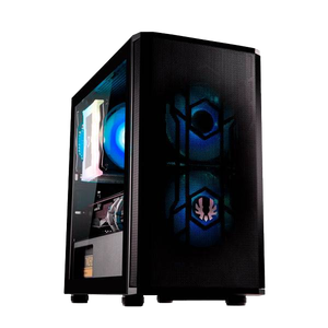 Bitfenix Nova mesh SE ARGB MATX Black  Caja
