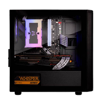 Bitfenix Nova mesh SE ARGB MATX Black  Caja