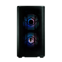 Bitfenix Nova mesh SE ARGB MATX Black  Caja