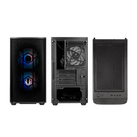 Bitfenix Nova mesh SE ARGB MATX Black  Caja