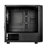 Bitfenix Nova mesh SE ARGB MATX Black  Caja