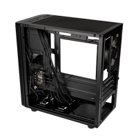 Bitfenix Nova mesh SE ARGB MATX Black  Caja