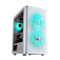 Bitfenix Nova Mesh SE ARGB White MATX  Caja