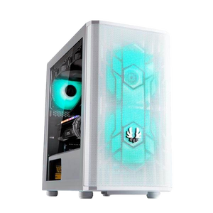Bitfenix Nova Mesh SE ARGB White MATX  Caja