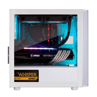 Bitfenix Nova Mesh SE ARGB White MATX  Caja