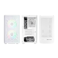 Bitfenix Nova Mesh SE ARGB White MATX  Caja