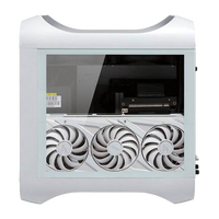 Bitfenix Prodigy M 2022 ARGB White MATX Caja Bitfenix Prodigy M 2022 ARGB White MATX Caja