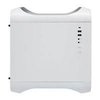 Bitfenix Prodigy M 2022 ARGB White MATX Caja Bitfenix Prodigy M 2022 ARGB White MATX Caja