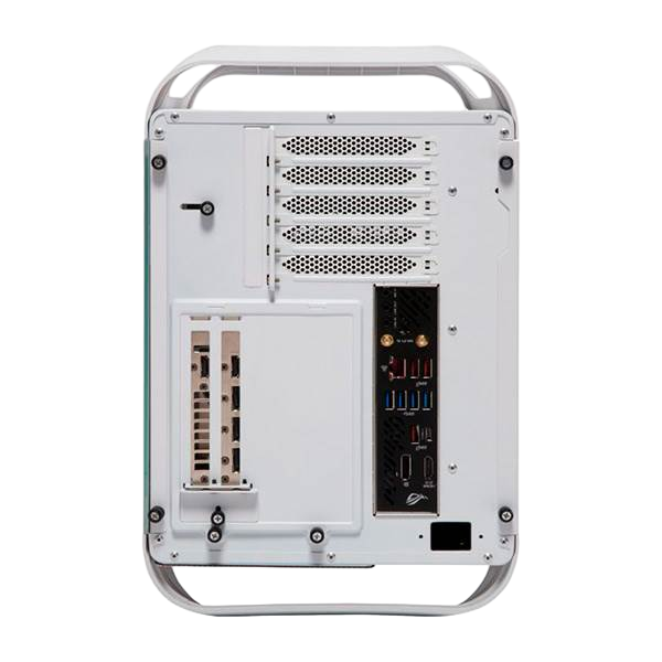 Bitfenix Prodigy M 2022 ARGB White MATX Caja Bitfenix Prodigy M 2022 ARGB White MATX Caja