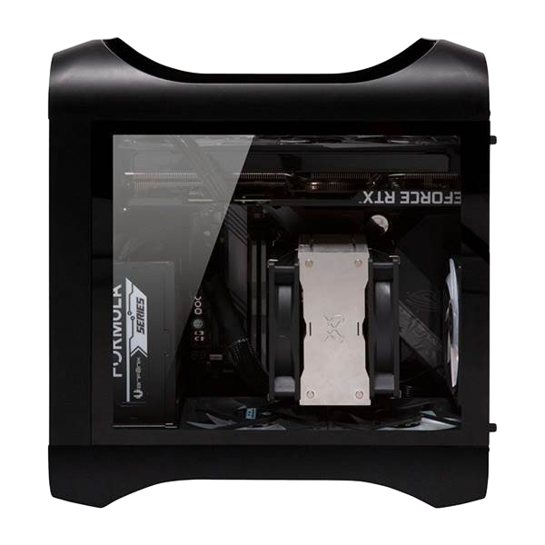 Bitfenix Prodigy M 2022 ARGB Black MATX Caja Bitfenix Prodigy M 2022 ARGB Black MATX Caja