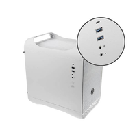 Bitfenix Prodigy M 2022 White MATX  Caja