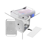 Bitfenix Prodigy M 2022 White MATX Caja Bitfenix Prodigy M 2022 White MATX Caja