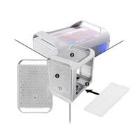 Bitfenix Prodigy M 2022 White MATX  Caja