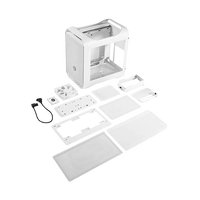 Bitfenix Prodigy M 2022 White MATX  Caja