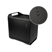 Bitfenix Prodigy M 2022 Black MATX Caja Bitfenix Prodigy M 2022 Black MATX Caja