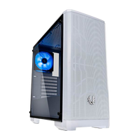 Bitfenix Nova Mesh ARGB TG White ATX  Cajas
