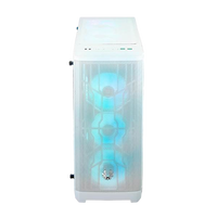 Bitfenix Nova Mesh ARGB TG White ATX  Cajas