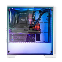 Bitfenix Nova Mesh ARGB TG White ATX  Cajas