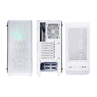 Bitfenix Nova Mesh ARGB TG White ATX  Cajas