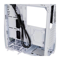 Bitfenix Nova Mesh ARGB TG White ATX  Cajas