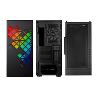 Bitfenix Tracery ARGB Black ATX  Caja