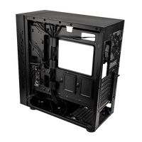 Bitfenix Tracery ARGB Black ATX  Caja