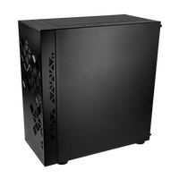 Bitfenix Tracery ARGB Black ATX  Caja