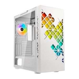Bitfenix Tracery ARGB White ATX  Caja