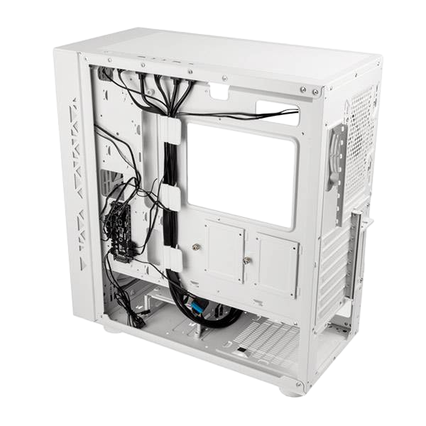 Bitfenix Tracery ARGB White ATX  Caja Bitfenix Tracery ARGB White ATX  Caja