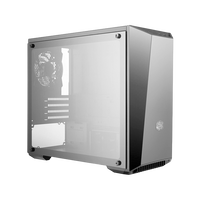 Cooler Master MasterBox lite 31 TG negra  Caja