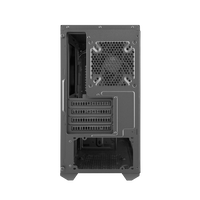 Cooler Master MasterBox lite 31 TG negra  Caja