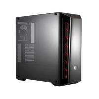 Cooler Master MasterBox MB520 roja Caja Cooler Master MasterBox MB520 roja Caja