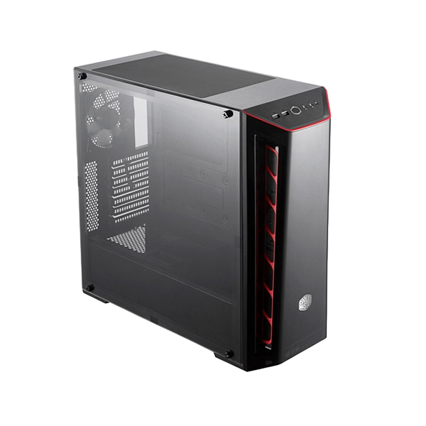 Cooler Master  MasterBox MB520 roja  Caja Cooler Master  MasterBox MB520 roja  Caja