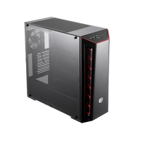 Cooler Master MasterBox MB520 roja Caja Cooler Master MasterBox MB520 roja Caja