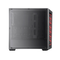 Cooler Master MasterBox MB520 roja Caja Cooler Master MasterBox MB520 roja Caja