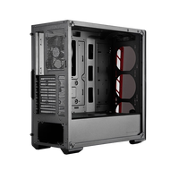 Cooler Master MasterBox MB520 roja Caja Cooler Master MasterBox MB520 roja Caja